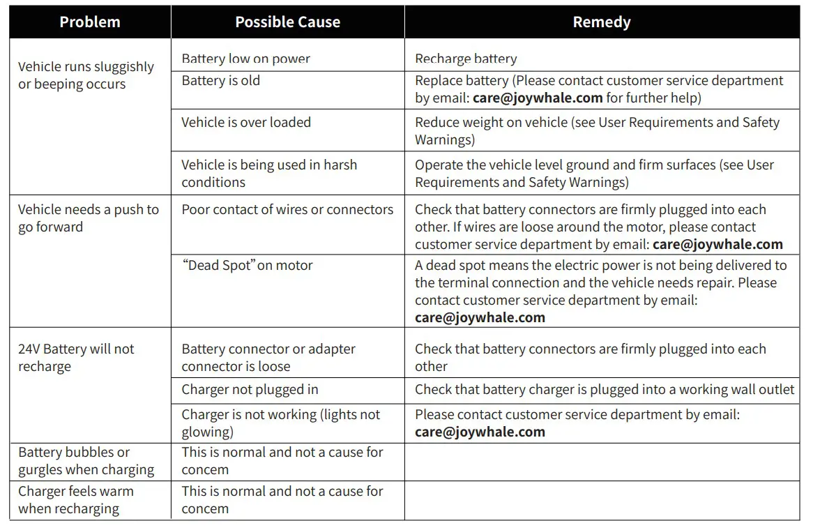 JOYWHALE BW-A20 24V Kids Ride on 2 Seater ATV Car 4WD Quad Electric Vehicle (18)