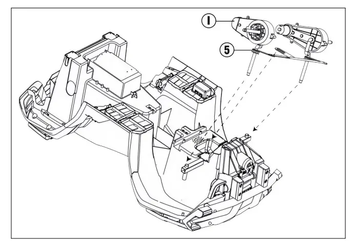 JOYWHALE BW-A20 24V Kids Ride on 2 Seater ATV Car 4WD Quad Electric Vehicle (7)