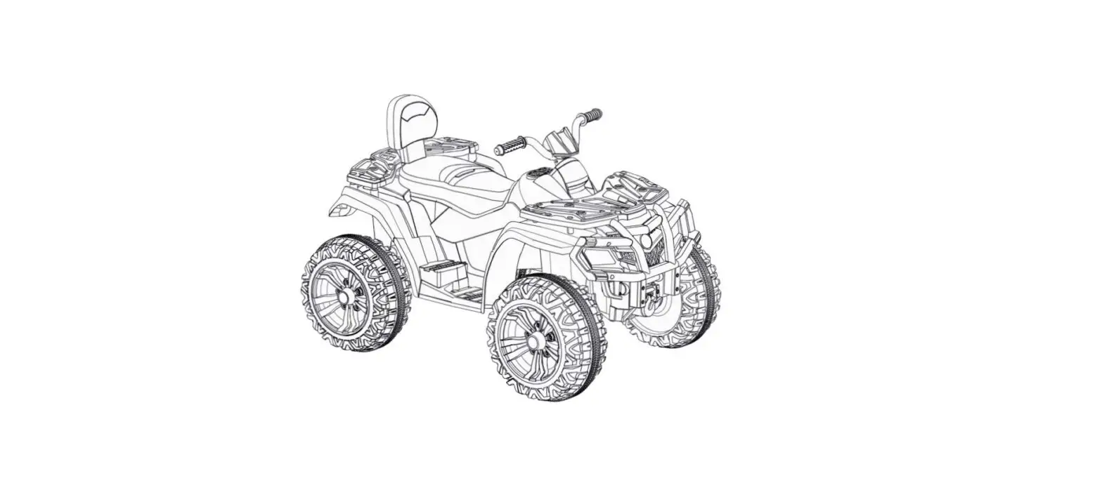 Joywhale Bw-a20 24v Kids Ride On 2 Seater Atv Car 4wd Quad Electric Vehicle Instructions Joywhale Bw-a20 24v Kids Ride On 2 Seater Atv Car 4wd Quad Electric Vehicle Instructions