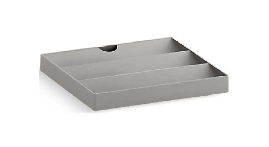 Kohler K-33588 Makeup Display Tray And Organizer Instruction Manual
