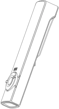 OLIGHT Arkfeld Flat Flashlight with Green Laser A1