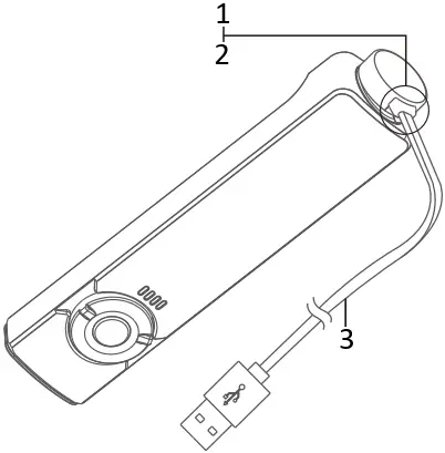 OLIGHT Arkfeld Flat Flashlight with Green Laser A9