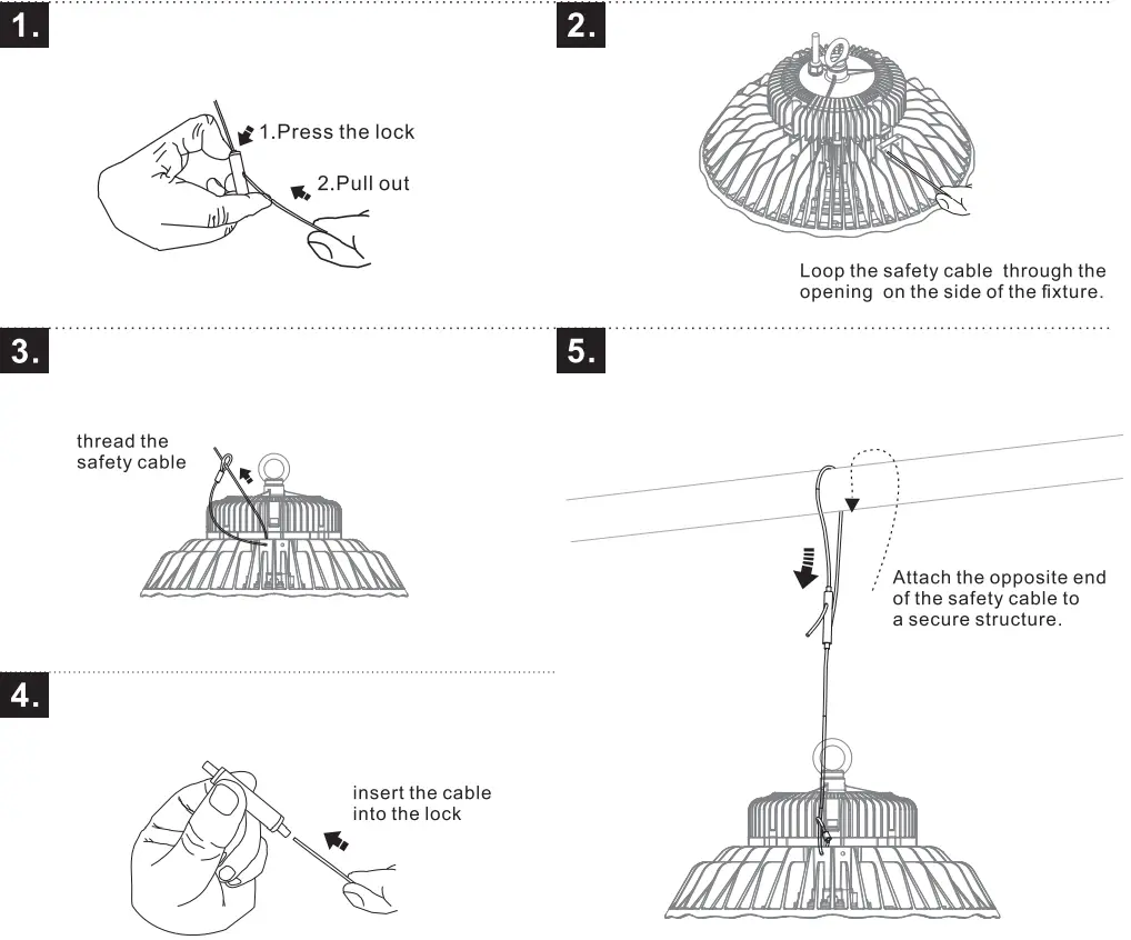 VENTURE LIGHTING AP0001 LED Modern Highbays 001