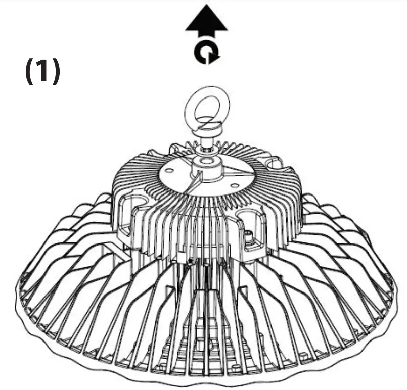 VENTURE LIGHTING AP0001 LED Modern Highbays 002
