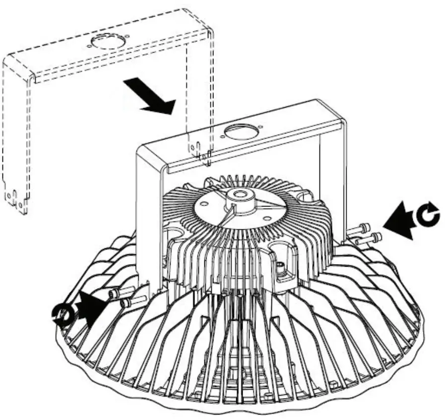 VENTURE LIGHTING AP0001 LED Modern Highbays 003