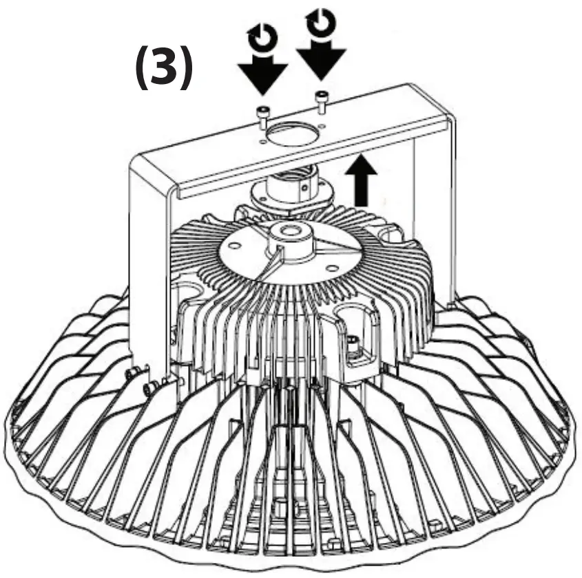 VENTURE LIGHTING AP0001 LED Modern Highbays 004