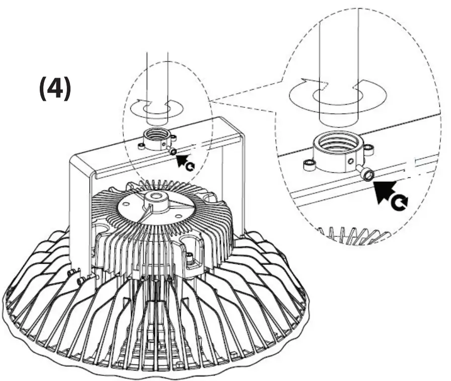 VENTURE LIGHTING AP0001 LED Modern Highbays 005