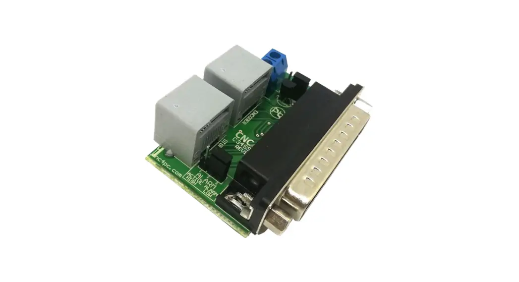 Cnc4pc C34sst Rj45 Driver Board User Manual