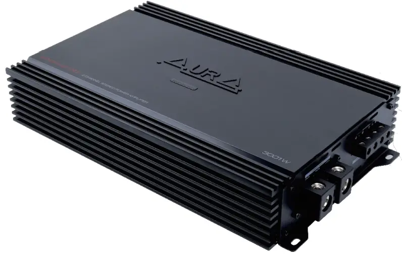 AURA VENOM-D2.1 500 2 Channel Stereo Power Amplifier -
