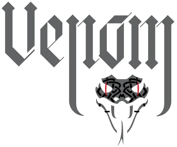 AURA VENOM-D2.1 500 2 Channel Stereo Power Amplifier - logo