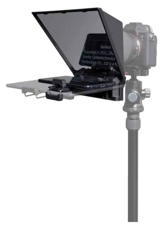 FEELWORLD TP2A Smartphone Tablet DSLR Teleprompter