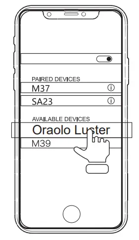 Oraolo R2203 Luster Portable Wireless Speaker - speaker1