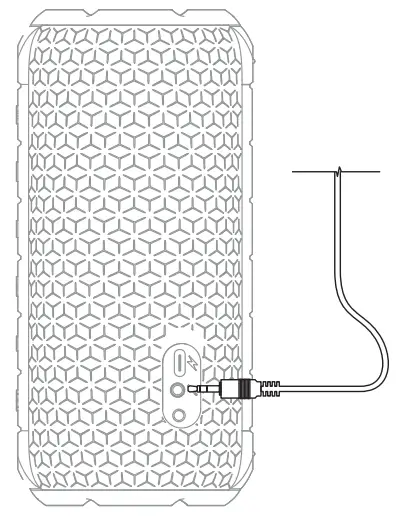 Oraolo R2203 Luster Portable Wireless Speaker - speaker2