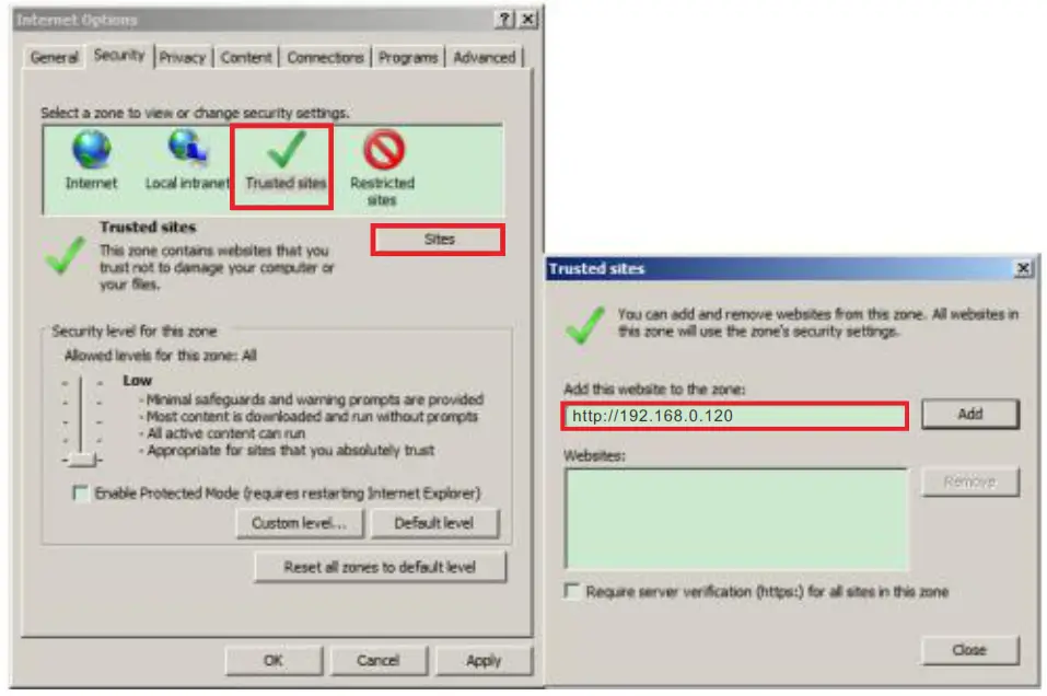 SUNELL SN-IPV8080EEAR-Z Series Vandal Dome Network Camera - Browsing Video