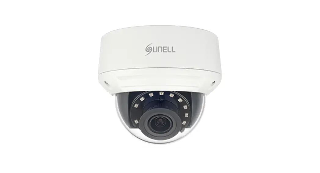 Sunell Sn-ipv8080eear-z Series Vandal Dome Network Camera User Guide