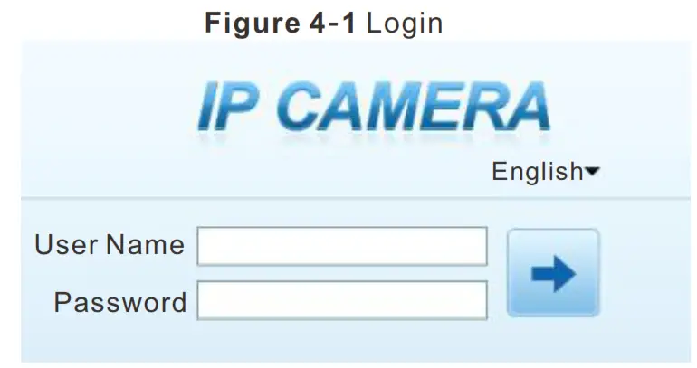 SUNELL SN-IPV8080EEAR-Z Series Vandal Dome Network Camera - Login