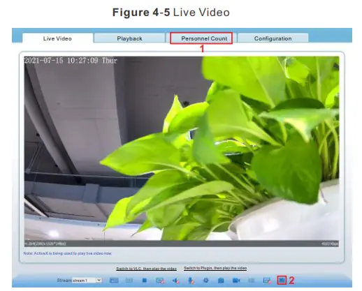 SUNELL SN-IPV8080EEAR-Z Series Vandal Dome Network Camera - Setting1