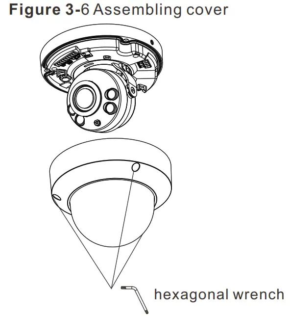 SUNELL SN-IPV8080EEAR-Z Series Vandal Dome Network Camera - cover