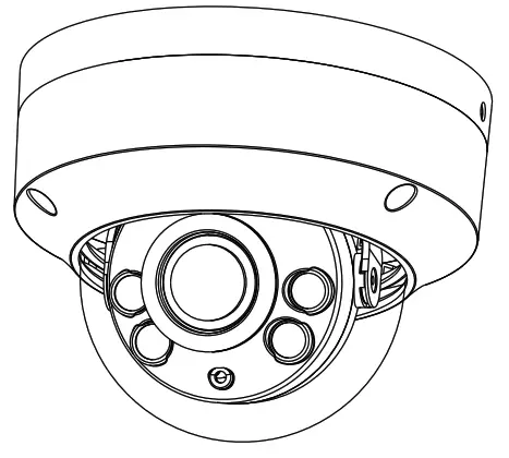 SUNELL SN-IPV8080EEAR-Z Series Vandal Dome Network Camera