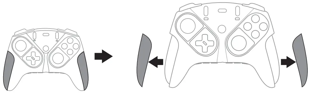 THRUSTMASTER 6437170 Eswapx Pro Controller -fig 4