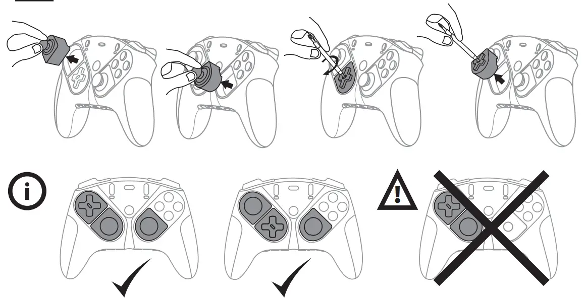 THRUSTMASTER 6437170 Eswapx Pro Controller -fig 5