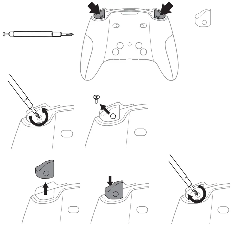 THRUSTMASTER 6437170 Eswapx Pro Controller -fig 6