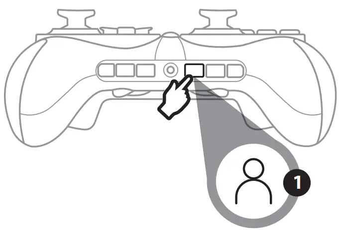 THRUSTMASTER 6437170 Eswapx Pro Controller -fig 8