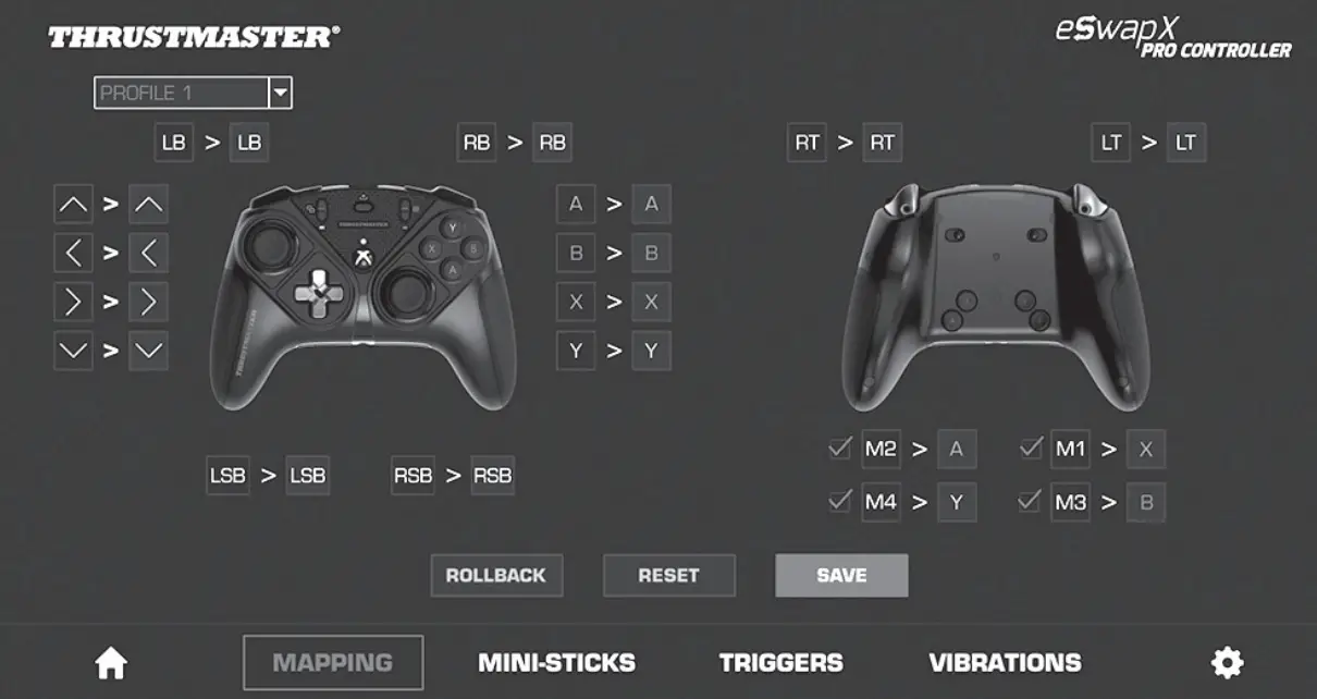 THRUSTMASTER 6437170 Eswapx Pro Controller -fig 9