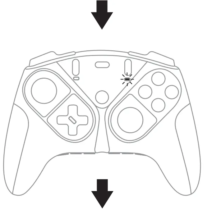 THRUSTMASTER 6437170 Eswapx Pro Controller -fig b