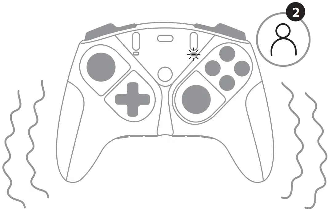 THRUSTMASTER 6437170 Eswapx Pro Controller -fig bnm