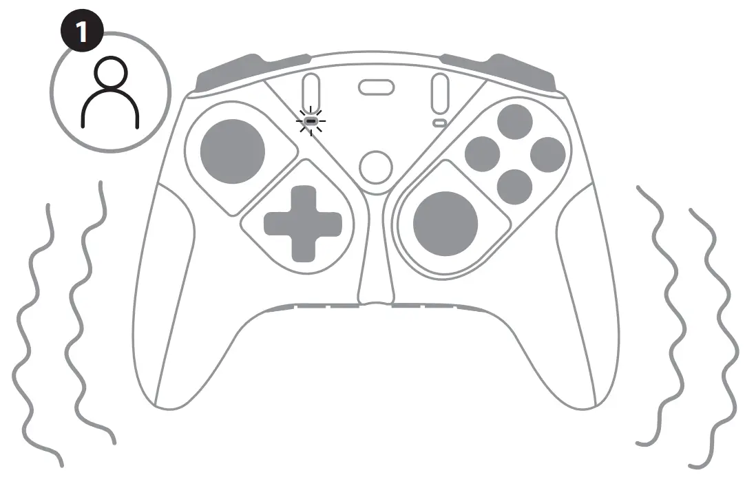 THRUSTMASTER 6437170 Eswapx Pro Controller -fig jk