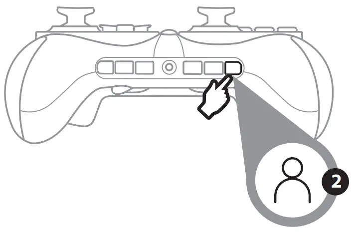 THRUSTMASTER 6437170 Eswapx Pro Controller -fig l