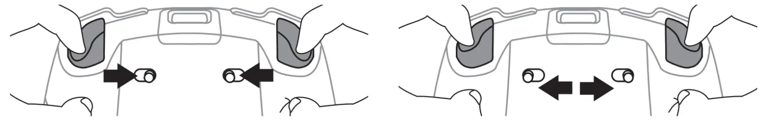 THRUSTMASTER 6437170 Eswapx Pro Controller -fig re