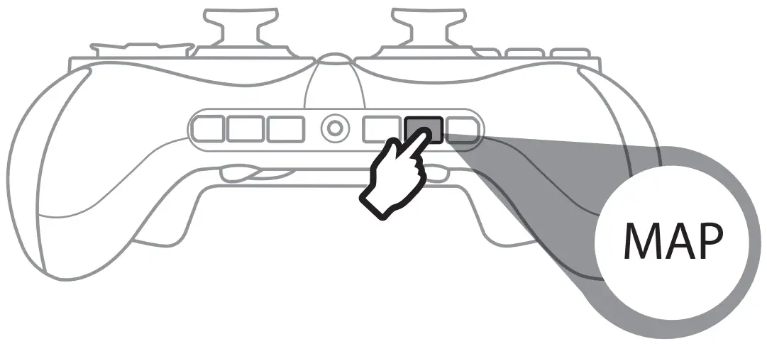 THRUSTMASTER 6437170 Eswapx Pro Controller -fig w