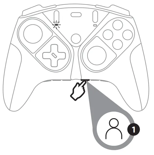 THRUSTMASTER 6437170 Eswapx Pro Controller -fig x