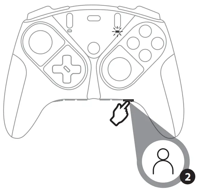 THRUSTMASTER 6437170 Eswapx Pro Controller -fig z