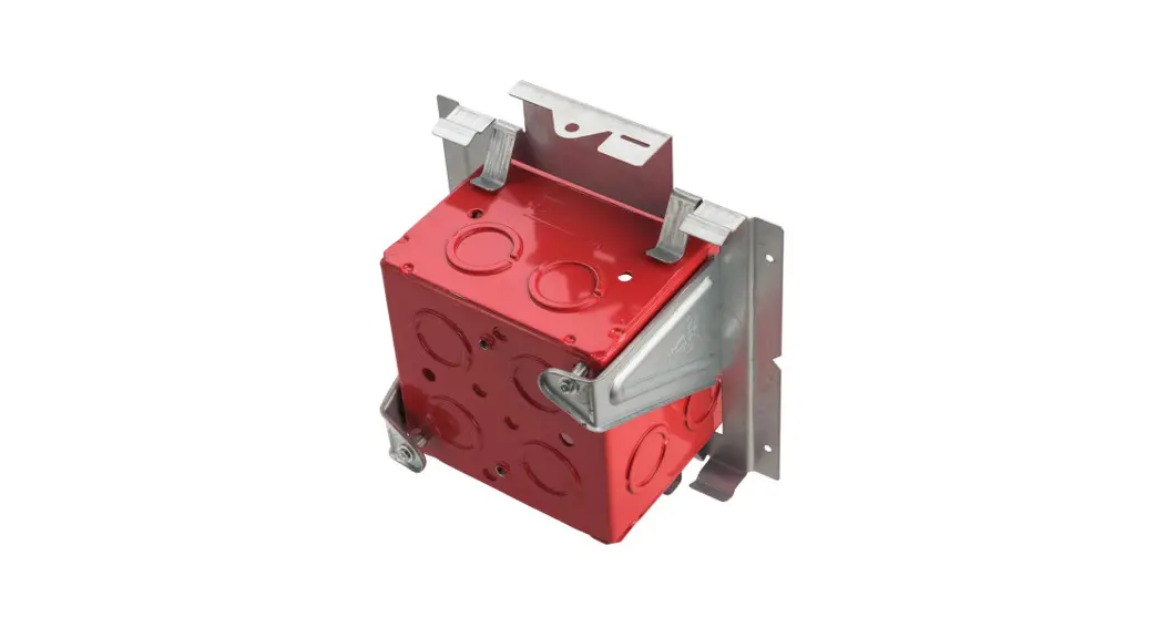 Nvent Tb425fb Fire Alarm Box With Mounting Plate Owner's Manual