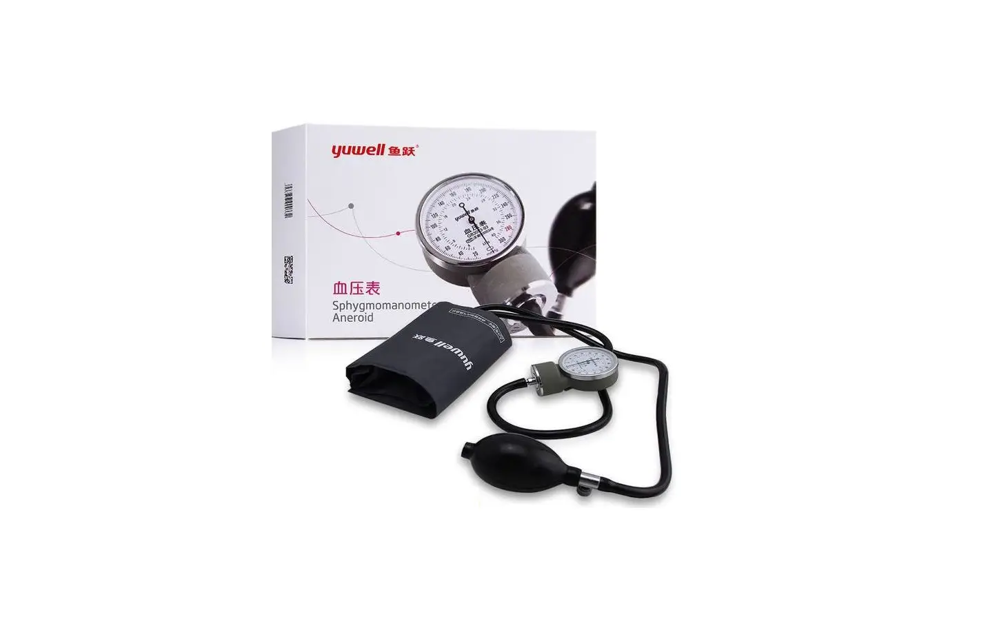 Yuwell 140603 Sphygmomanometer Aneroid User Manual