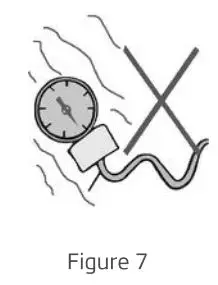 yuwell 140603 Sphygmomanometer Aneroid User Manual - Figure 7