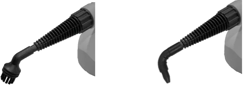 anko JJB-301 Hand Held Steam Cleaner Installation of Accessories-1