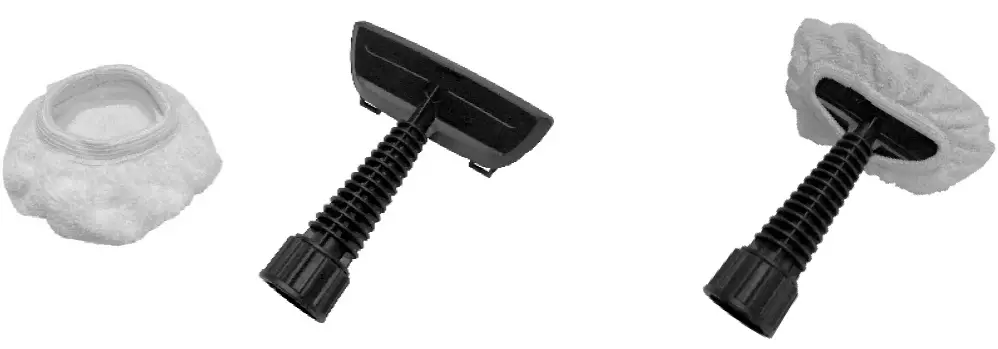 anko JJB-301 Hand Held Steam Cleaner Mop