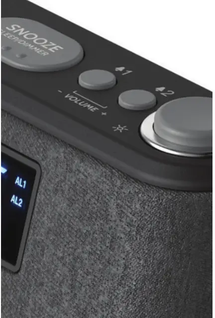 anko 43032969 Bluetooth Clock Radio -- Caring for yoJJ-