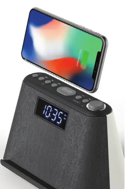 anko 43032969 Bluetooth Clock Radio -- Caring for you-