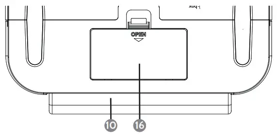 anko 43032969 Bluetooth Clock Radio -- Dimgffaa