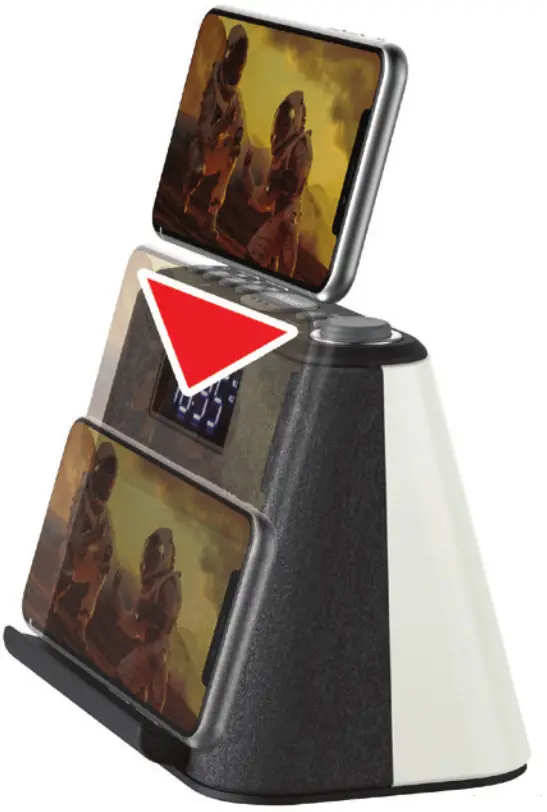 anko 43032969 Bluetooth Clock Radio --Snooze