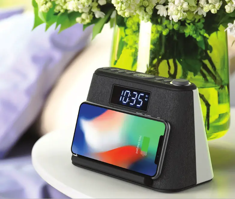 anko 43032969 Bluetooth Clock Radio -- anko 43032969