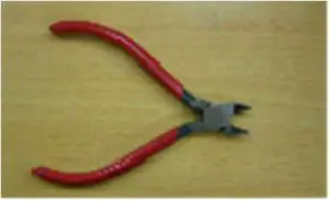 BenQ LCD Monitor PD3200Q Recycle Disassemble - Diagonal Cutting Pliers