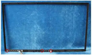 BenQ LCD Monitor PD3200Q Recycle Disassemble - Remove the key board