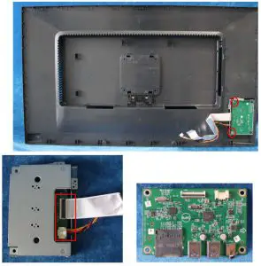 BenQ LCD Monitor PD3200Q Recycle Disassemble - Unscrew the screws