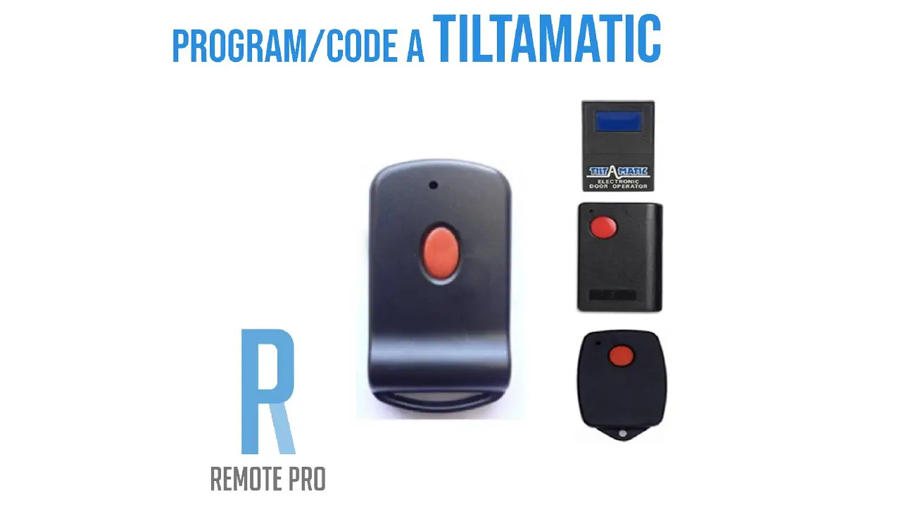 Remotepro Seip Coding Instructions